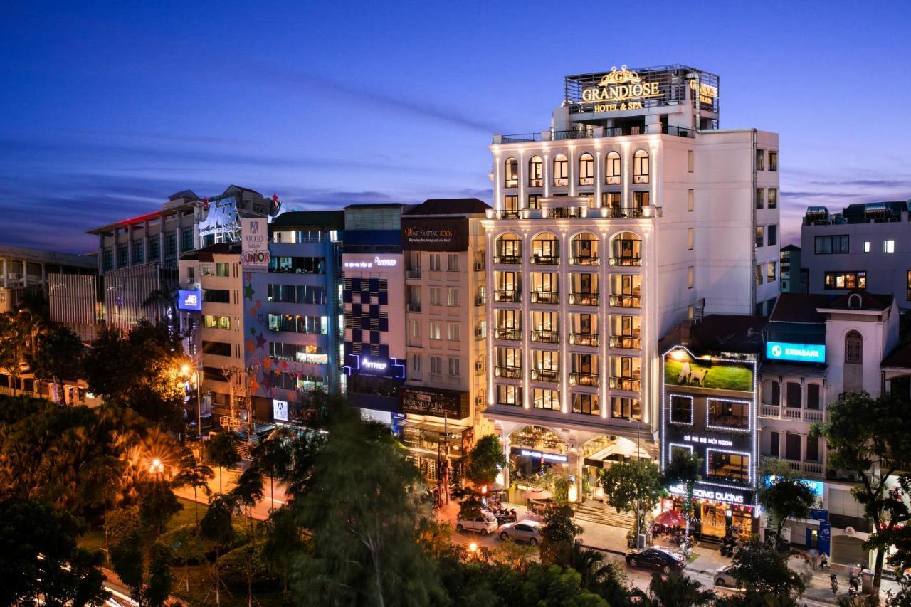 Grandiose Hotel&Spa Hanoi Buitenkant foto