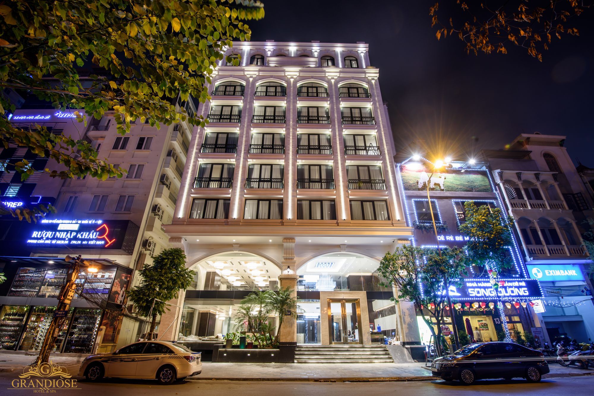 Grandiose Hotel&Spa Hanoi Buitenkant foto